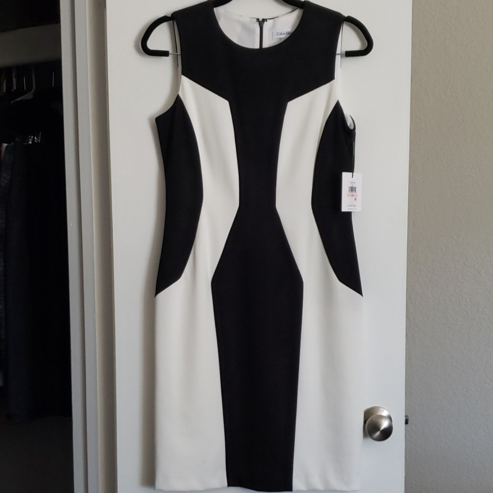 NWT Calvin Klein Shift Dress